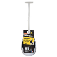 Korky Toilet Plunger W/ Holder