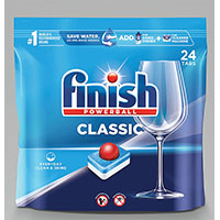 Finish Detergnt Dishwshr 24 Tblt
