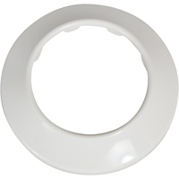 Pp Flange Shallow 3"od Wht