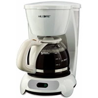 Rival Coffee Maker 5cp Wht