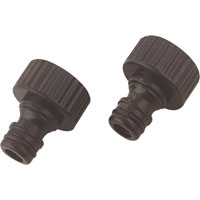 Ls Tap Adapter 3/4" Plastc 2cd