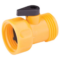 Ls Hose Shut-off 3/4" Plastc