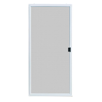 Patio Scrn Door Sliding 36" Wht