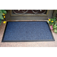 Door Mat 18"x30" Blue