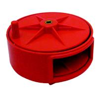 M-t Tie Wire Reel Plastc Red