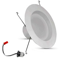 Feit Led Recessed Dl Sft-wht