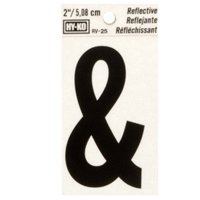 2" Reflective #&