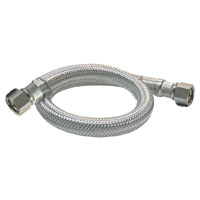 Pp Sink Supply Line 3/8"x12"