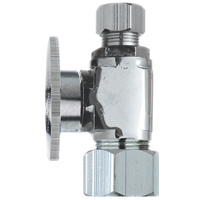 Pp Shut-off Valve 5/8"x3/8" Brs