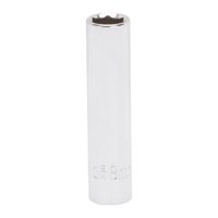 Deep Socket 8mm 1/4"dr 6pt