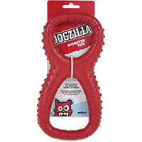 Dogzilla Dog Toy Red