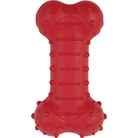 Toy Squeaky Treat Bone Med