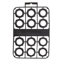 Ls Hose Washer Set 12pc Blk