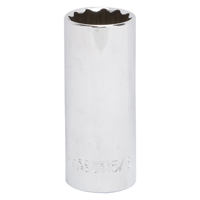 Deep Socket 15/16" 1/2"dr 12pt