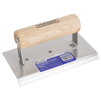 Vulcan Flat End Edger 6"x3.5"