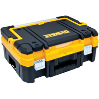 Dw Tstak Tool Box Blk/yllw