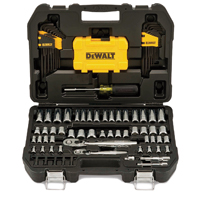 Dw Metric/sae Scket Set 108pc