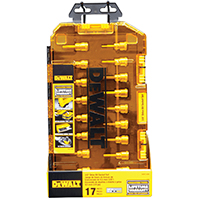 Dw Socket Set 3/8" 17pc