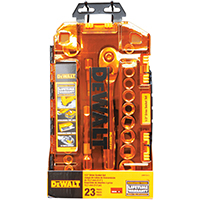 Socket Wrench Set 1/2" 23pcs