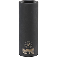 Deep Impact Socket 18mm 1/2"dr