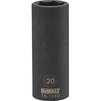 Deep Impact Socket 20mm 1/2"dr