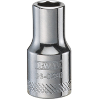 Dw Socket 7/32" Sae 1/4" Dr