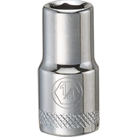 Dw Socket 1/4" Sae 1/4"dr