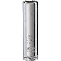 Dw Deep Socket 11/32" 1/4"dr Sae