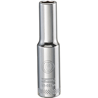 Dw Deep Socket 6mm 1/4"dr