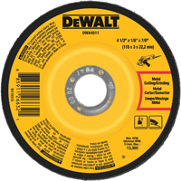 Dw Mtl Grind Disc 4.5"x7/8"