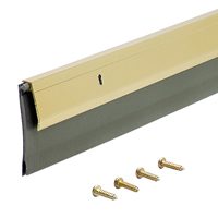 M-d Door Sweep Hd 36" Alum Gold