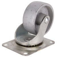 Ps Plate Caster Swivel 3" 250#