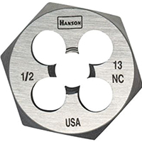 Hex Machine Screw Die 9/16-18