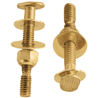 Pp Toilet Bolt Set Snap-off Brs