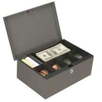 Cash Box W/key 11.5"x7.8"x4.33"