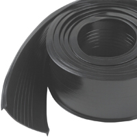 Garge Door Bottm Vinyl Blk 18'