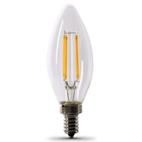 Feit Candelbra 3.3 E-12 Sft-wht
