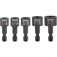 Dw Compact Nutsetter Set 5pc