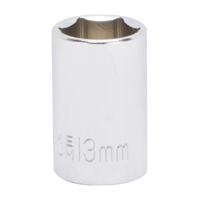 Socket 13mm 3/8"dr 6pt