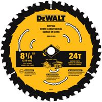 Dw Circ Saw Blade 8.25"