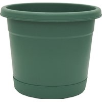 20" Rolled Rim Planter Grn