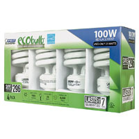 Feit 23w Mini Twst 100w Eq 4pk