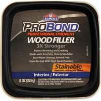 Wood Filler Pro Strength 1/2pt