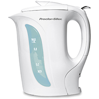 Kettle Tea Elec 1000w 1ltr