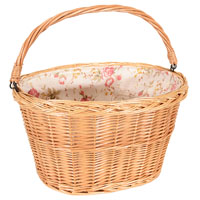 Kent Basket Wicker Lrg