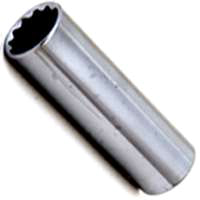 Deep Socket 1/2" 1/2"dr 12pt