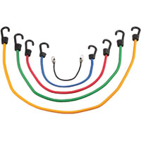 Stretch Cord 20pc W/ Hooks