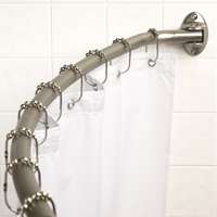 Rod Shower Curved Single B/nic