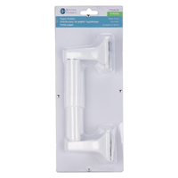 Bh Toilet Paper Holder Sqr Wht