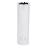 Deep Socket 15mm 1/2"dr 12pt